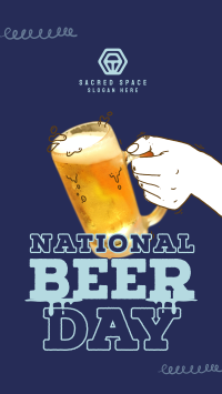 National Dope Beer TikTok Video Image Preview