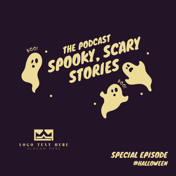 Spooky Stories Instagram Post Design Image Preview