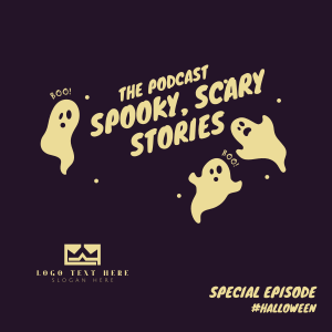 Spooky Stories Instagram post Image Preview
