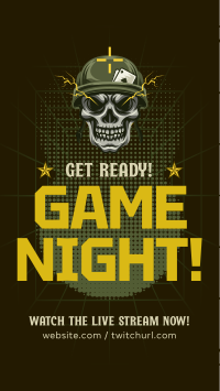 Game Night Facebook Story Image Preview