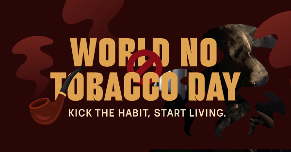Quit Tobacco Facebook Ad Design