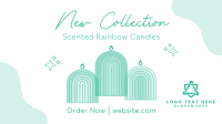 Rainbow Candle Collection Video Image Preview