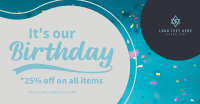 Birthday Facebook ad Image Preview