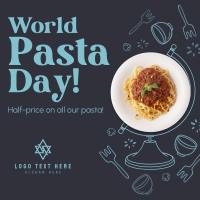 Globe Pasta Instagram post Image Preview