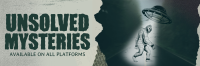 Rustic Unsolved Mysteries Twitter Header Design