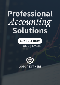 Professional Accounting Solutions Flyer Design
