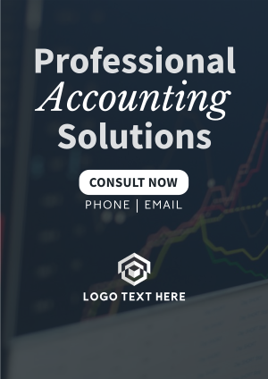 Professional Accounting Solutions Flyer Image Preview