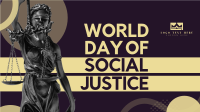 Social Justice World Day Animation Image Preview