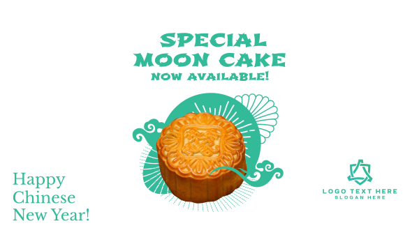 Lunar Moon Cake Facebook Event Cover Design Image Preview