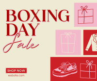 Boxing Day Super Sale Facebook post Image Preview