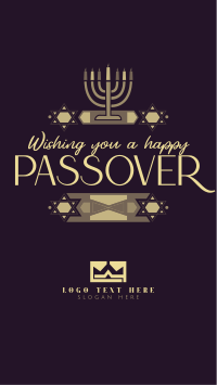 The Passover YouTube Short Design