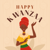Kwanzaa Tradition Instagram Post Design