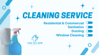 Cleaning Service Animation Preview