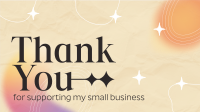 Minimal and Dainty Thank You Facebook event cover Image Preview