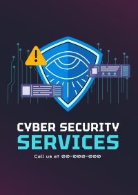 Cyber Security Services Poster Image Preview