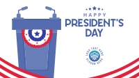 Presidents Day Event Facebook event cover Image Preview