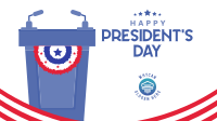 Presidents Day Event Facebook event cover Image Preview