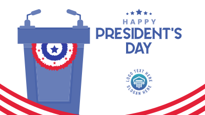 Presidents Day Event Facebook event cover Image Preview