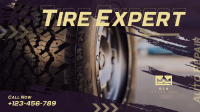 Tire Expert Facebook Event Cover Design