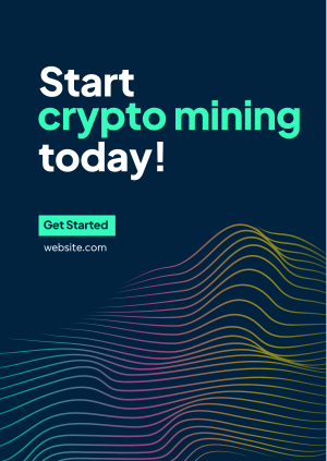 Crypto Mining Poster Image Preview