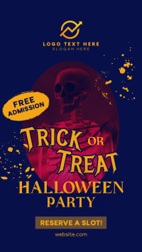 Halloween Trick or Treat Party Video Preview