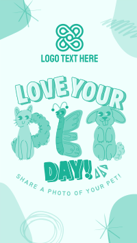 Share Your Pet Love Instagram Reel Design