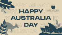 Australia Day Modern Animation Design