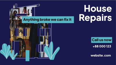 House Repairs Facebook event cover Image Preview