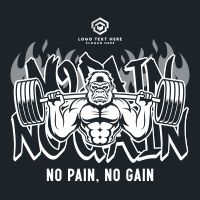 Gym Buddy T-shirt Image Preview