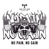 Gym Buddy T-shirt Design