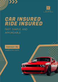 Insured Ride Poster Image Preview