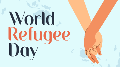 Refugees Facebook event cover Image Preview