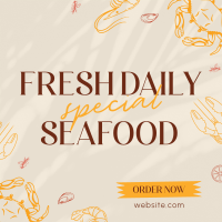 Seafood Buffet Instagram post Image Preview
