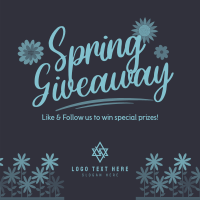 Hello Spring Giveaway Instagram post Image Preview
