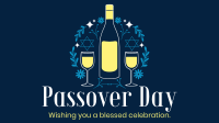 Celebrate Passover Facebook event cover Image Preview
