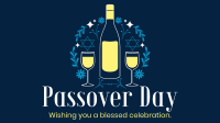 Celebrate Passover Facebook Event Cover Image Preview