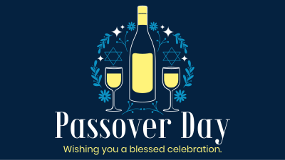 Celebrate Passover Facebook event cover Image Preview