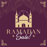 Blessed Ramadan Sale Instagram post Image Preview