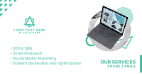 Digital Marketing Services Facebook Ad Preview
