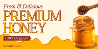 Organic Premium Honey Twitter post Image Preview