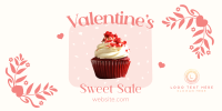 Valentines Cupcake Sale Twitter post Image Preview