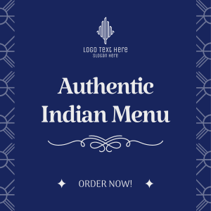 Authentic Indian  Instagram post Image Preview