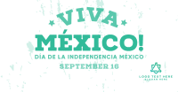 Viva Mexico Flag Facebook ad Image Preview