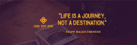 Life is a Journey Twitter header (cover) Image Preview