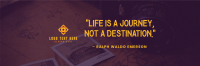 Life is a Journey Twitter Header Image Preview