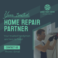 Trusted Handyman Linkedin Post Image Preview