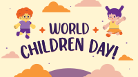 Children Day Cartoon Animation Design