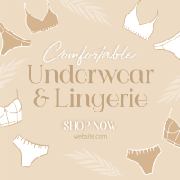 Nude Undergarments Instagram post Image Preview