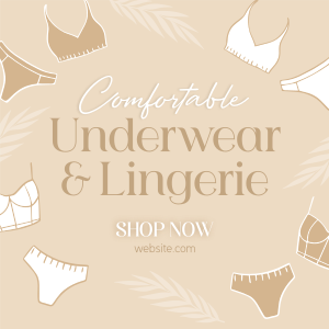 Nude Undergarments Instagram post Image Preview