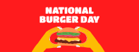 The Best Burger Facebook cover Image Preview
